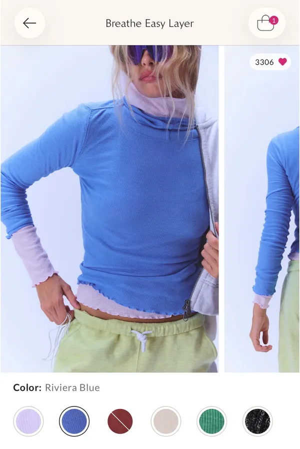 Free People Top - Image 2