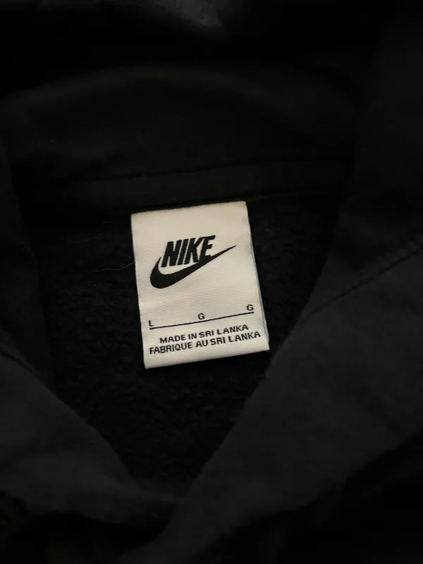 Black Sportswear Club Fleece - Image 4