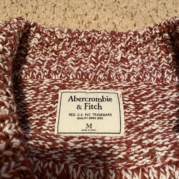 Abercrombie & Fitch Off the Shoulder Sweater - Image 3