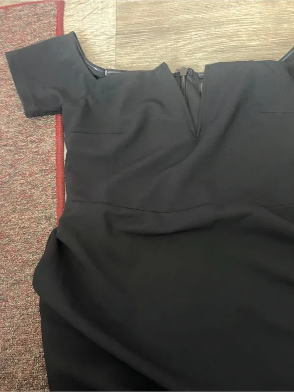 Lulus Lynne Off The Shoulder Maxi Dress Black - Image 9