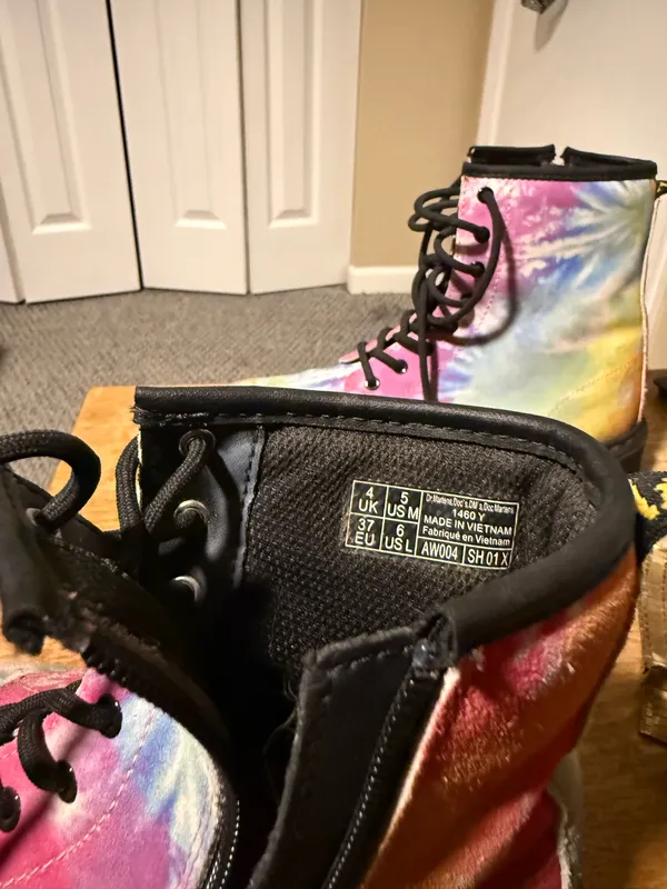 Dr. Martens Boots colorful  - Image 4