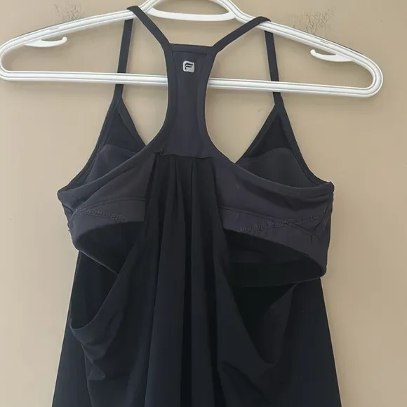 Fabletics Workout Top with built in Sports Bra - Image 2