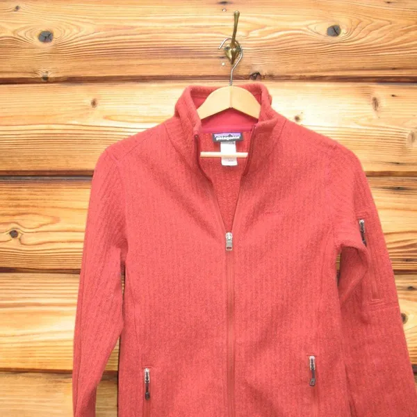 Patagonia Cables Full Zip Sweater Jacket - Image 3
