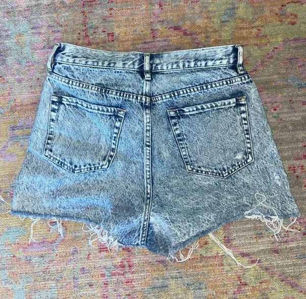 Denim Shorts - Image 2