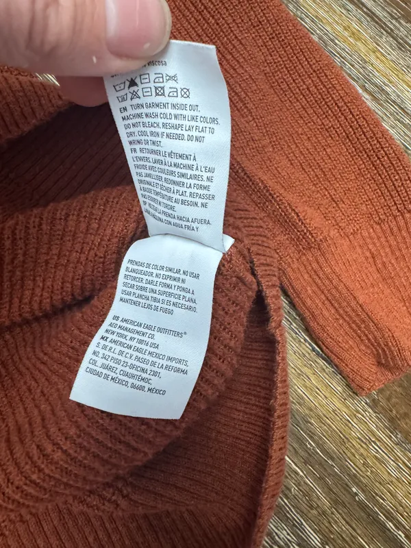 American Eagle‎ Henley Sweater - Image 5