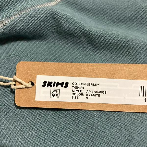 SKIMS Cotton Jersey T-Shirt S - Image 5