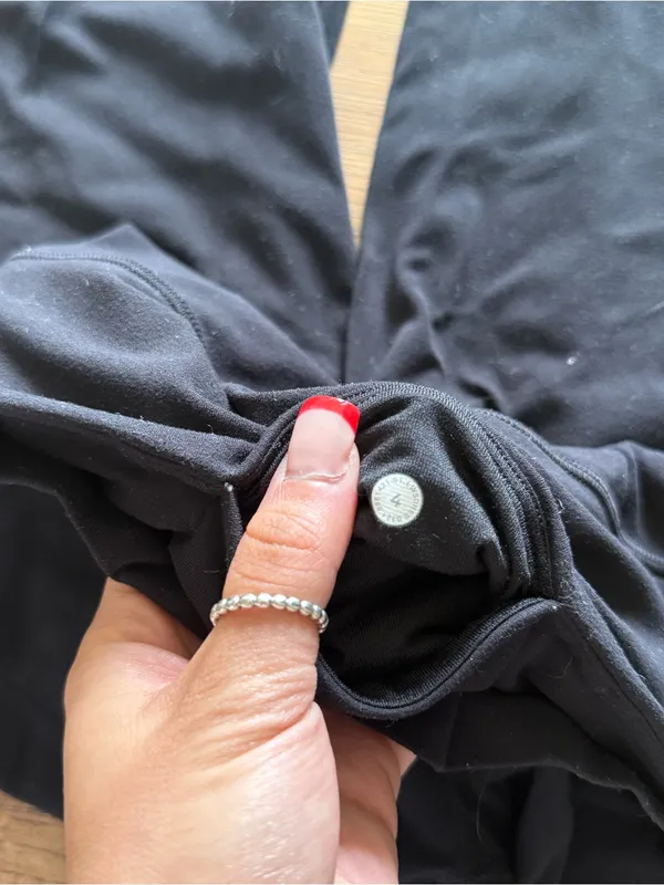 Lululemon Black Align Joggers - Image 3
