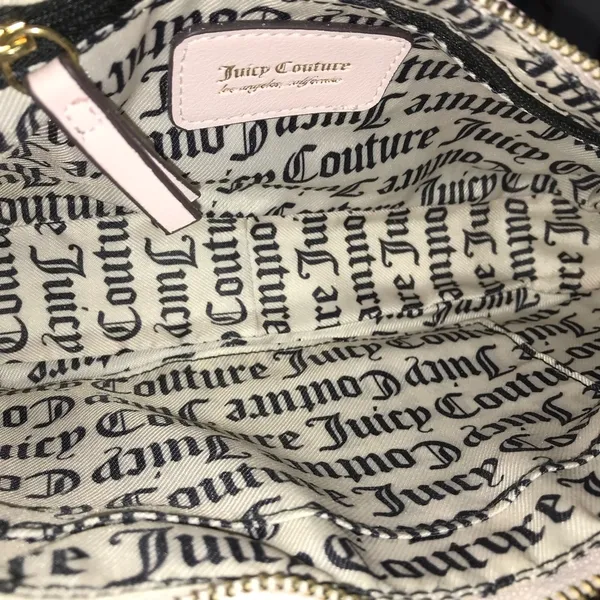 Juicy Couture Fashionista Powder Blush Pink Shoulder Bag NWT - Image 4