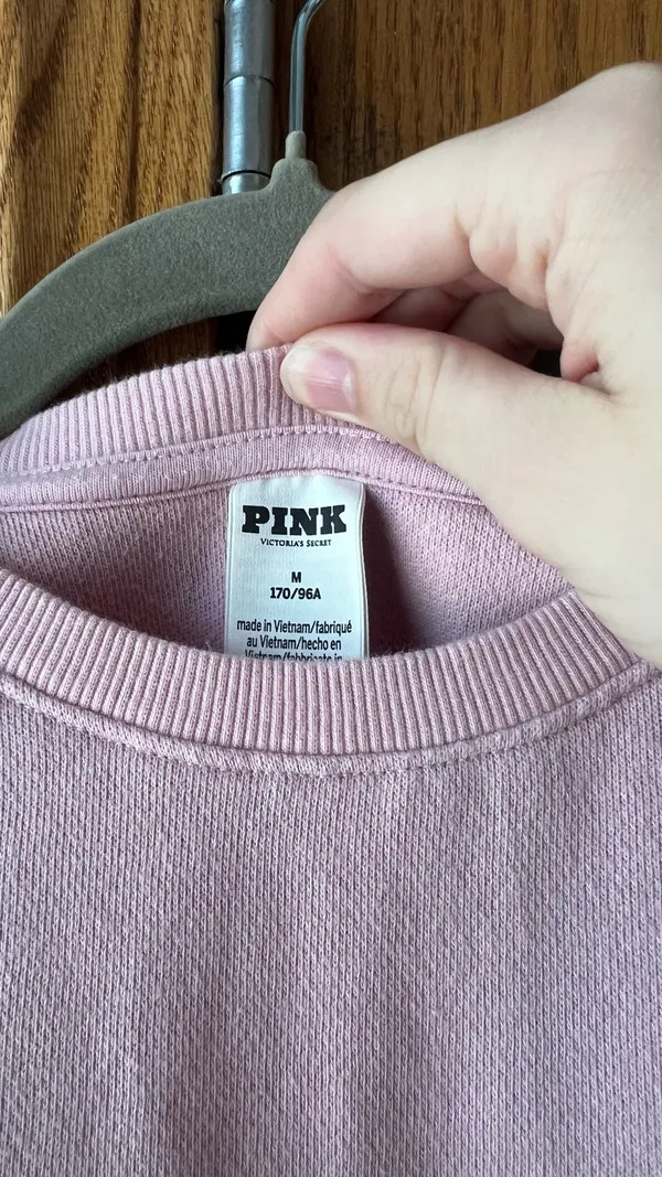 PINK Victoria's Secret Sweatshirt - Image 3