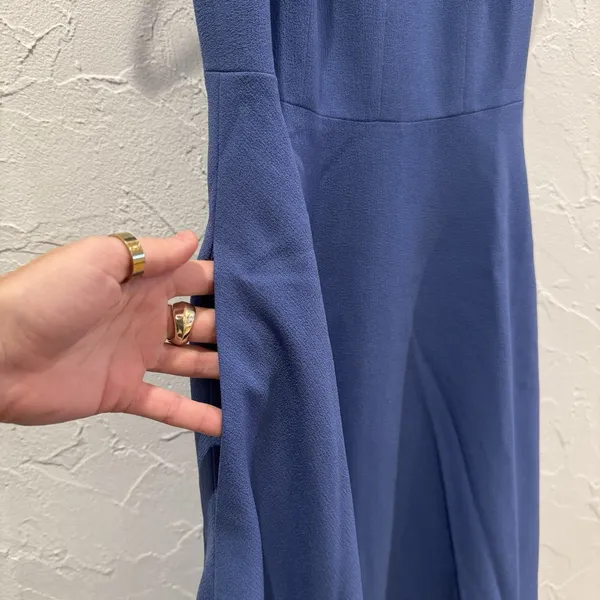 NEW Dress The Population Womens Size‎ XS Dress Catalina Blue Fit & Flare A-line - Image 4