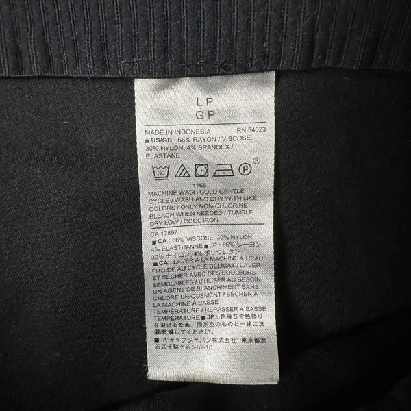 Banana Republic Womens LP‎ Luxestretch Legging High Rise Skinny Black Pull On - Image 5