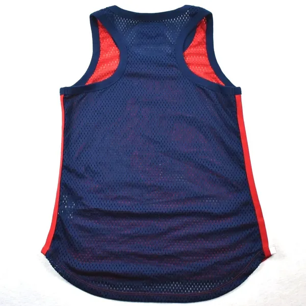 G-III 4her Boston Red Sox Tank Top Womens Medium Red Navy Mesh Racerback62HAR810 - Image 2