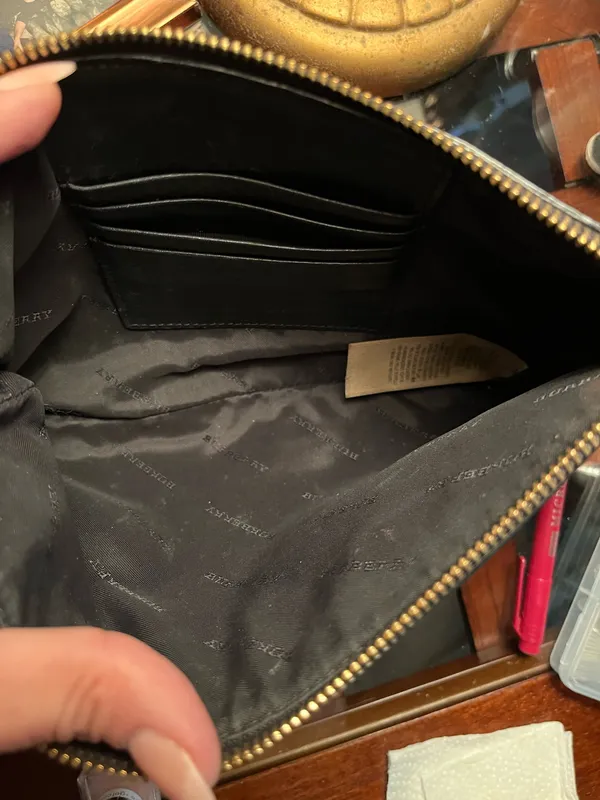 Burberry House Check derby Peyton Crossbody/clutch bag - Image 3