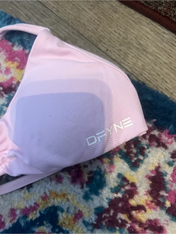 Dfyne pink sports bra xs - Image 4