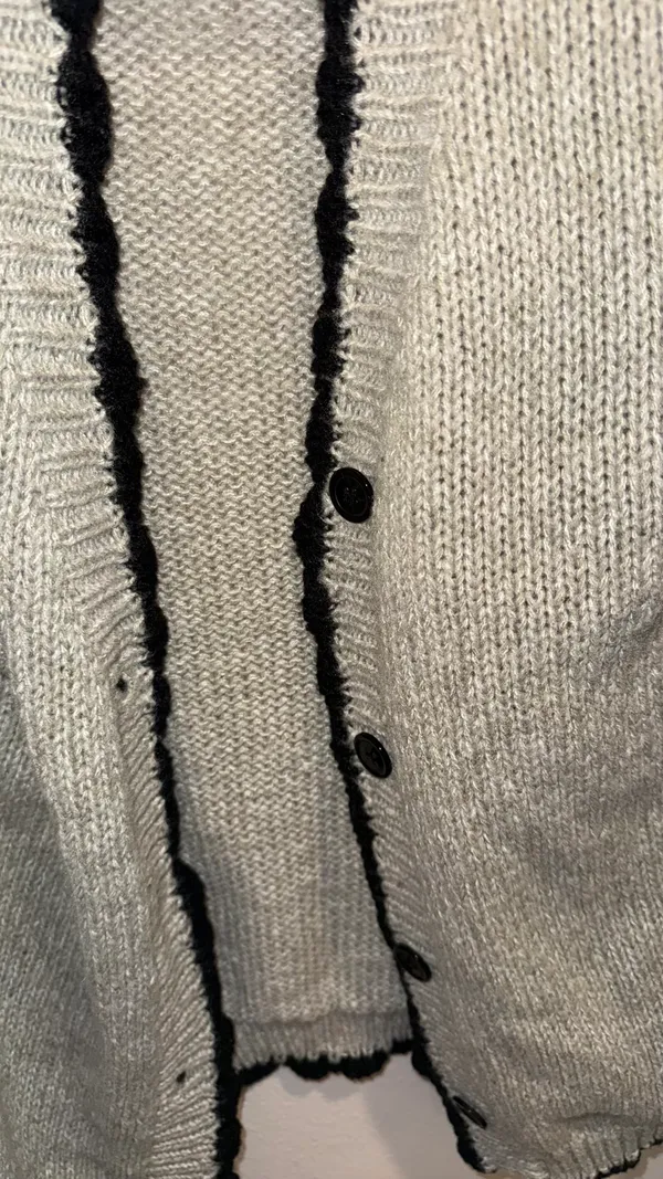 SheIn Grey Cardigan - Image 2
