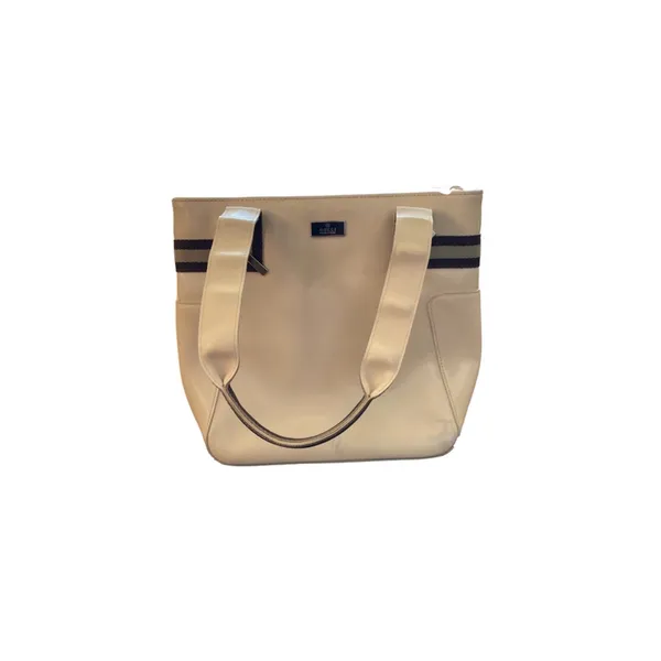 Women's Beige Tote Bag Brown - Image 4