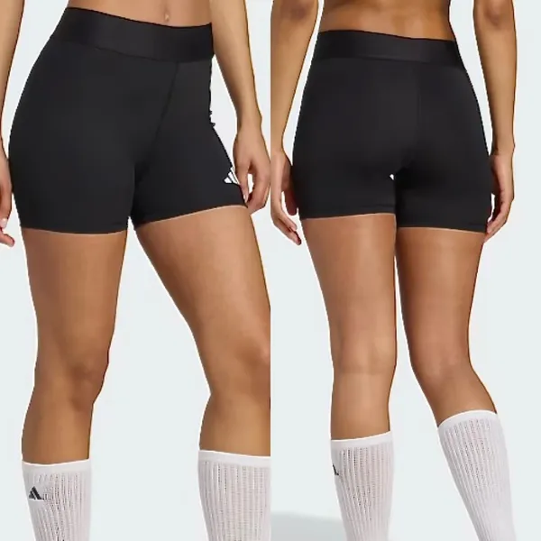 Adidas TECHFIT Volleyball Shorts SMALL‎ Sports Activewear Sportswear - Image 2