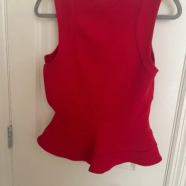 Topshop Corset Like Top; Size S - Image 4