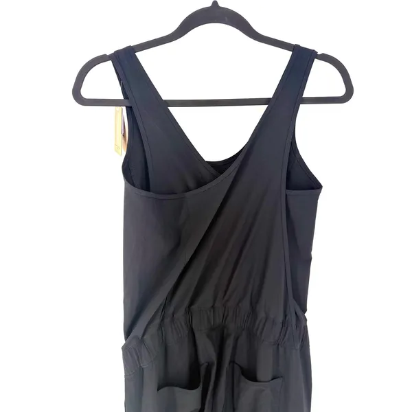Patagonia Fleetwith Romper XS Black Activewear Gorpcore‎ Outdoor Hiking NWT - Image 8