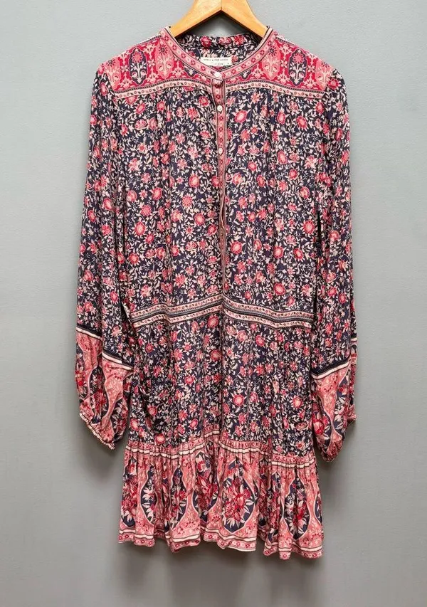 Spell & The Gypsy Collective Jasmine Playdress in Navy SPELL M - Image 6