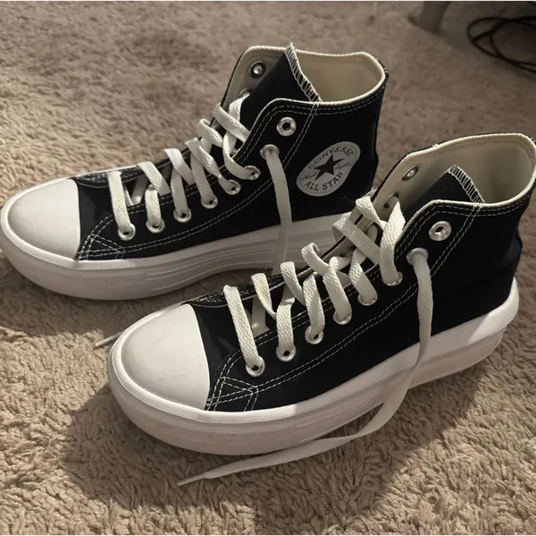 Converse High-Top Sneakers - Image 3