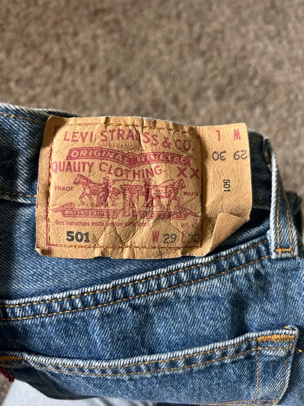 Levi’s 501 Shorts - Image 3