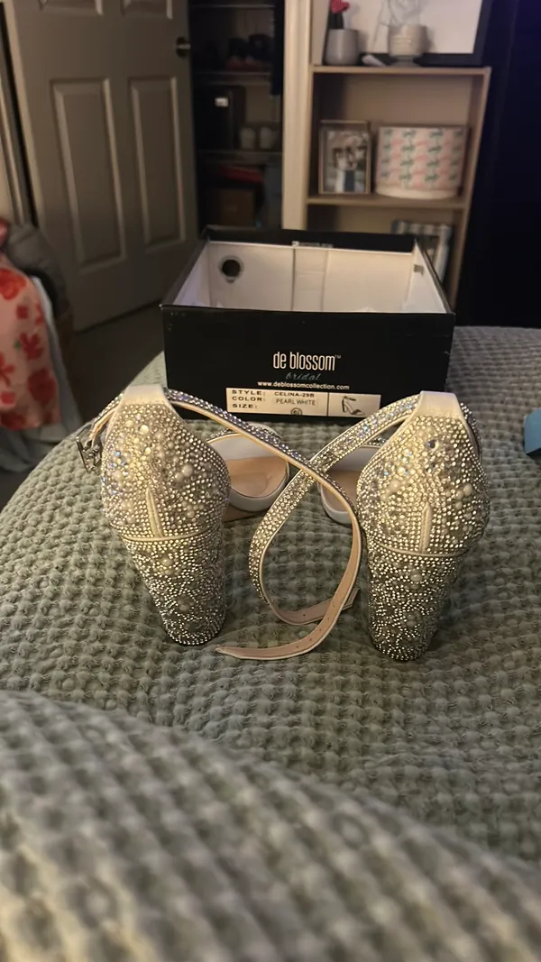 De blossom bridal Celina shoes - Image 6