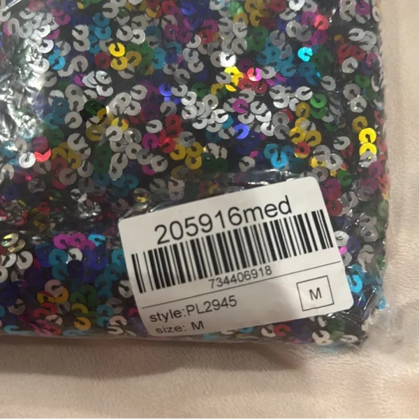 Pink Lily Black Sequin Mini Dress - Image 3