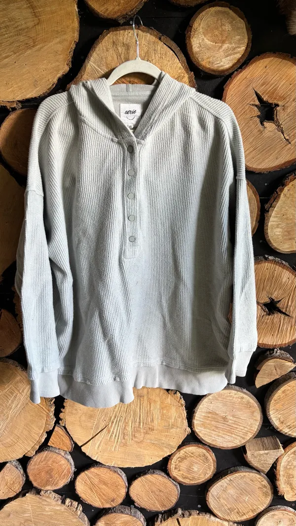 Aerie Pullover Oversized - Image 3
