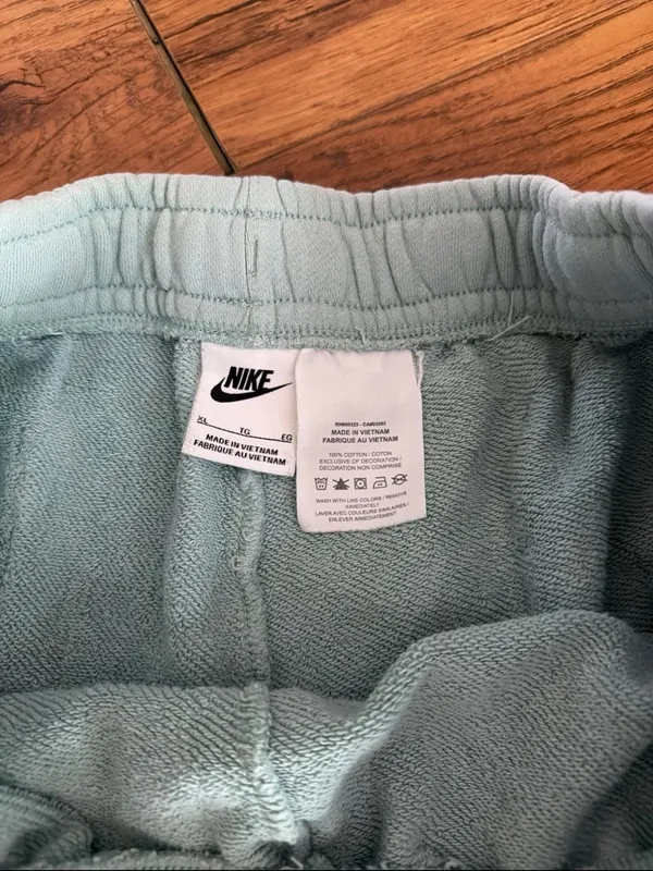 Nike Women’s Club Fleece French Terry Flow Shorts - Image 3