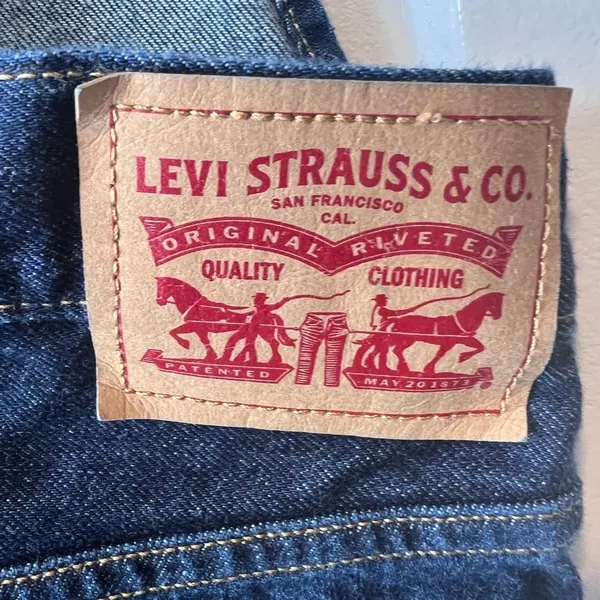 Levi's overalls-size small - Image 3