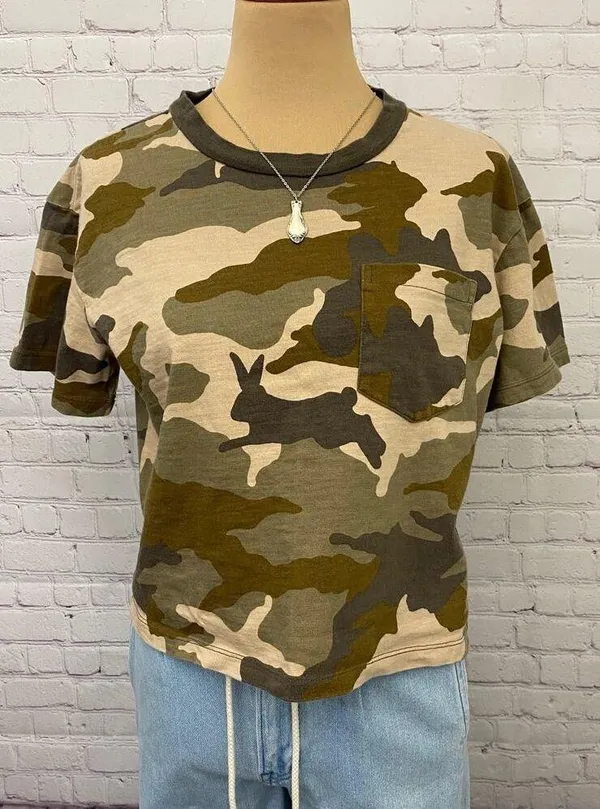 Madewell cropped tee - Image 2
