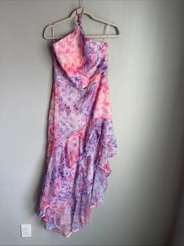 Amanda Uprichard x REVOLVE Carlina Dress in Cotton Candy Medium - Image 2