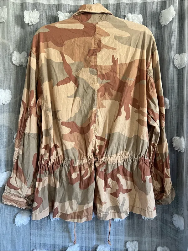 Free People Women's Camo Utility Jacket - Image 2