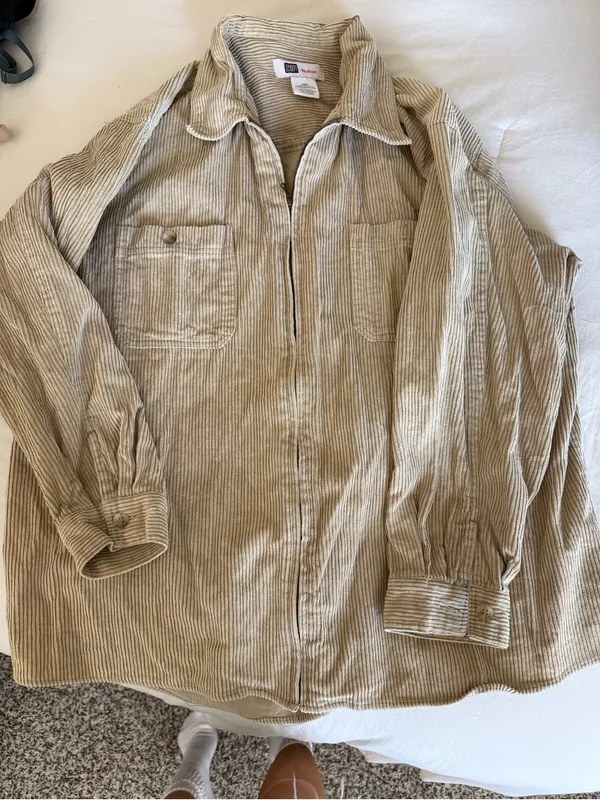Vintage ribbed jacket - Image 2