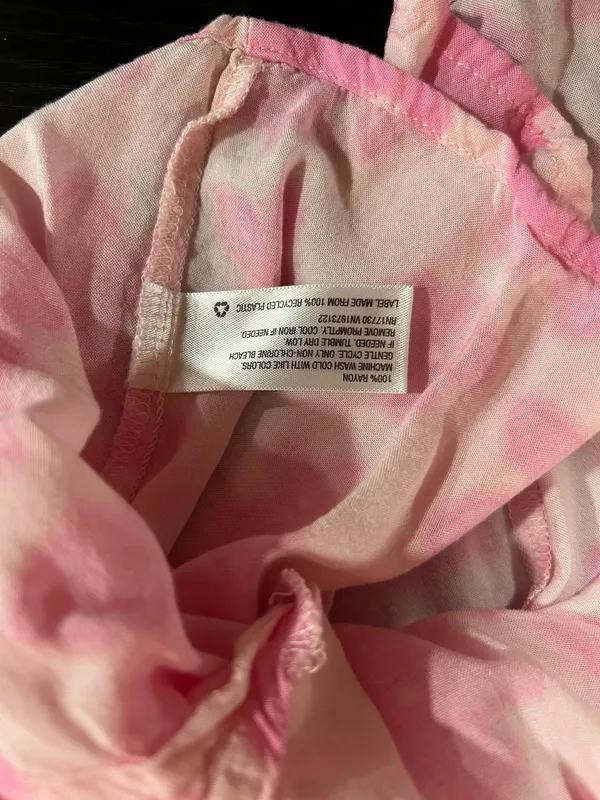 Women’s Wild Fable Pink Short Dress, size medium - Image 5