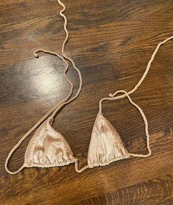 Frankie's Bikinis Knox Crushed Velvet Bikini Top - Image 3