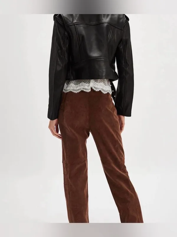 ✨NWT we the Free Titan Vegan Suede Pants 26 ✨ - Image 2