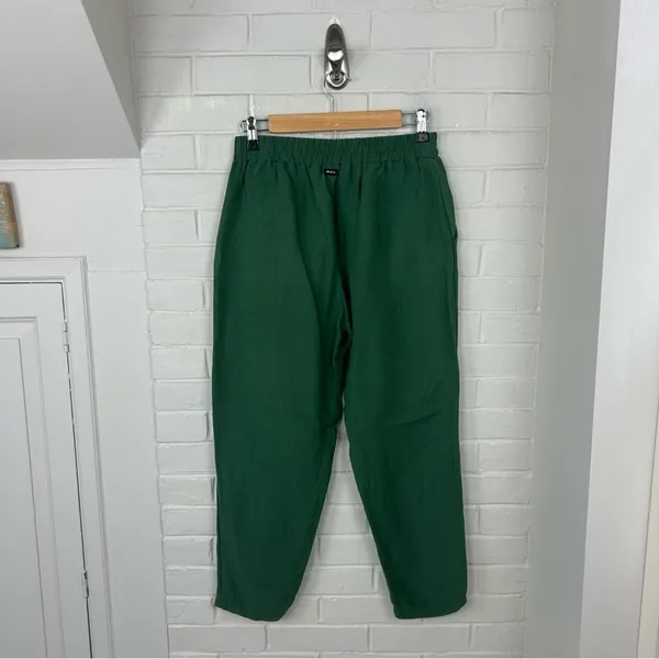 RVCA Women’s New Yume Green Beach Pants Size S - Image 11