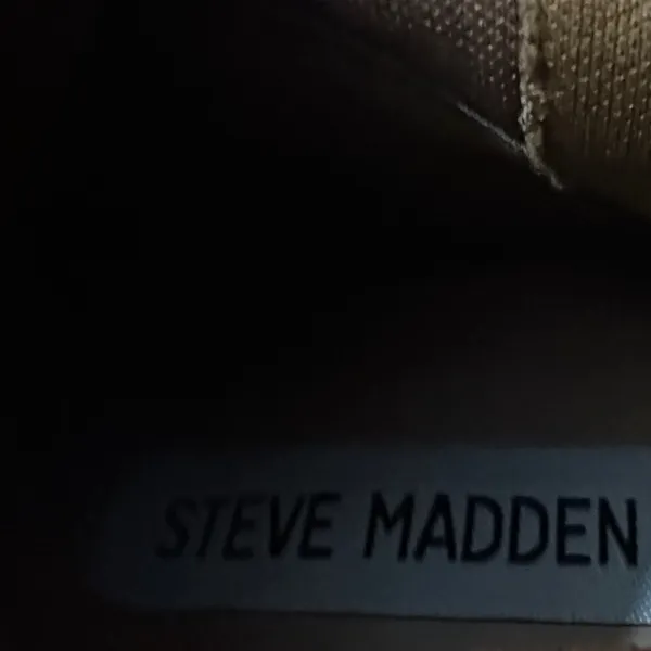 Steve Madden Brown Suede Heeled Boots - Image 9