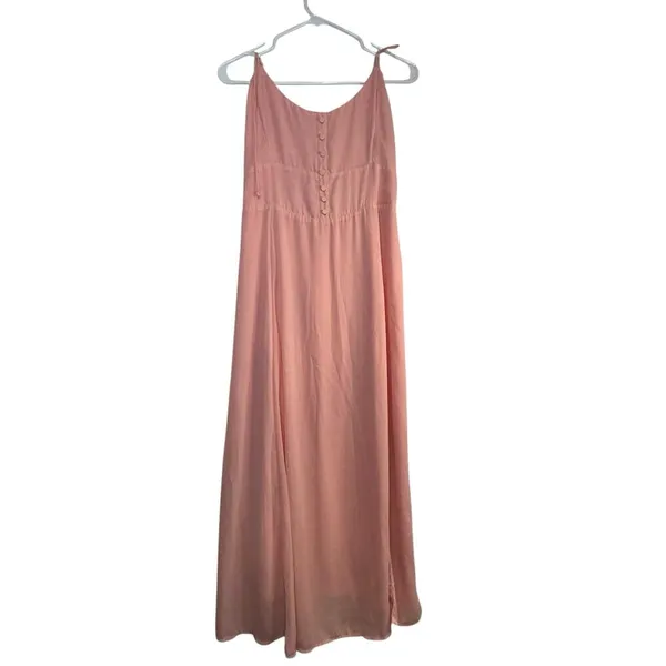 Abercrombie & Fitch Pink Maxi Dress - Size L - Image 18