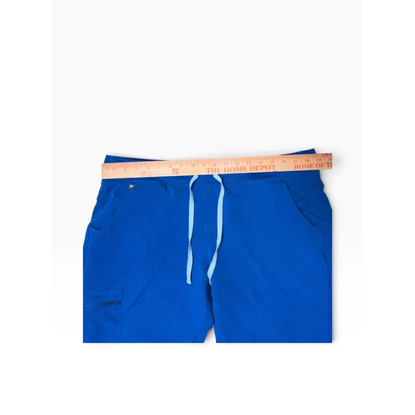 Figs Technical Collection Zamora Jogger Scrub Pants Royal Blue XL W18SW2005 - Image 7