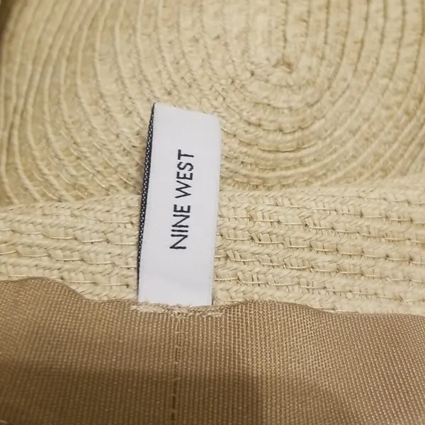 Nine West Sun Hat with decorative band - Image 4