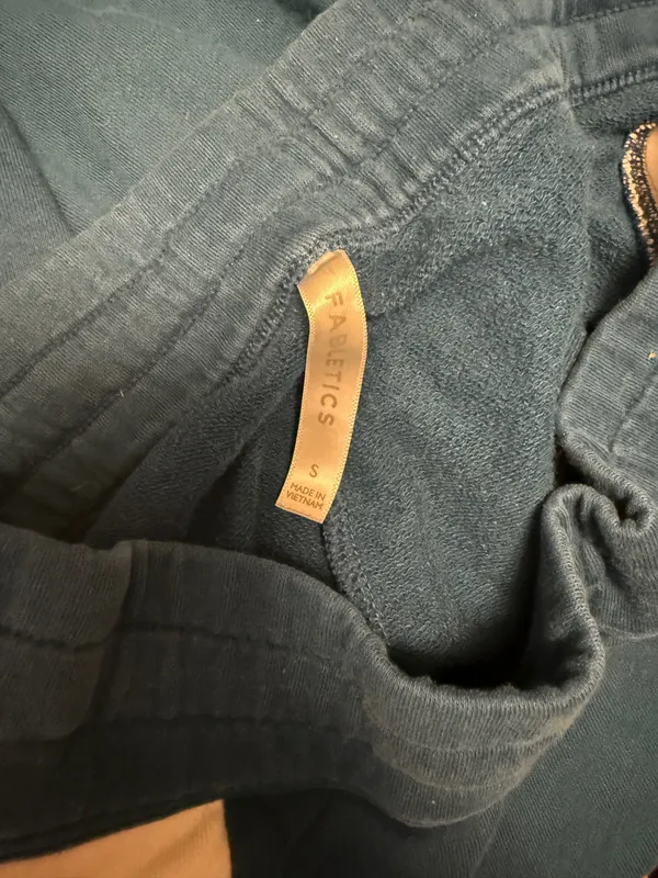 Fabletics Joggers Small Teal Aqua  - Image 4