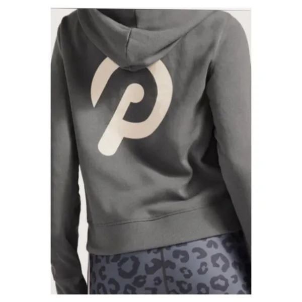 Peloton Ultimate Lightweight Relaxed Fit Zip Up Hoodie Size‎ XL Athleisure - Image 2