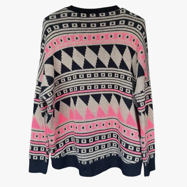 Urban Outfitters BDG Aztec Print Oversized Sweater‎ Sz XS - Image 4