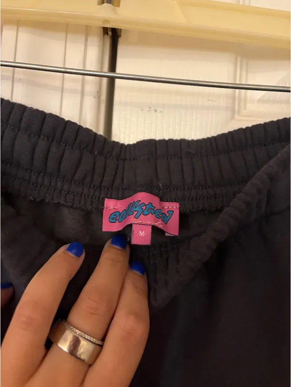 Edikted Bow Sweatpants - Image 3