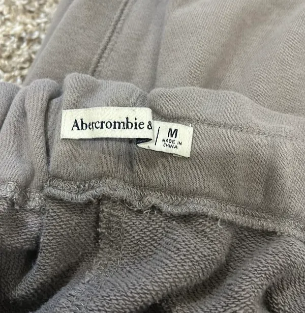 Gray Fleece Sweatpants - Image 2
