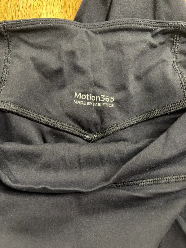 Fabletics Leggings 7/8 Black - Image 3