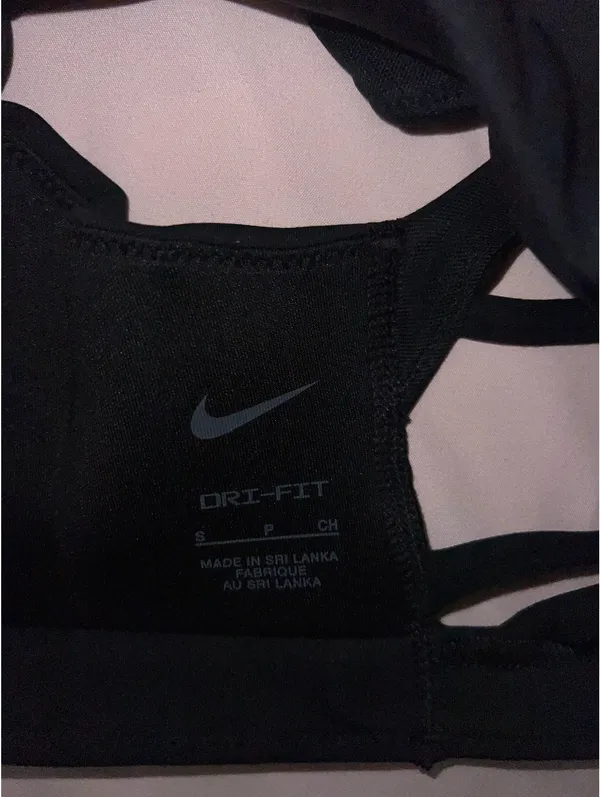 Nike Yoga Sports Bra - Image 3